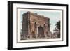 Triumphal Arch of Septimus Severus-M. Dubourg-Framed Art Print