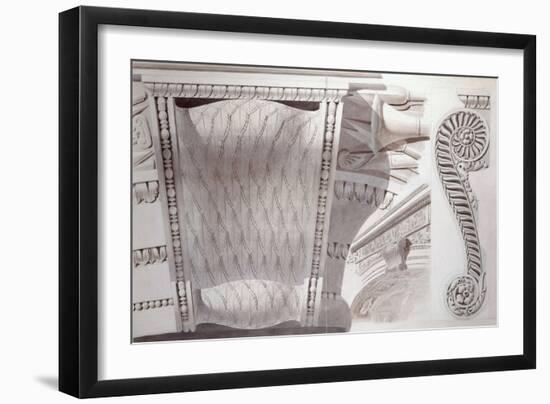 Triumphal Arch of the Carrousel-null-Framed Giclee Print