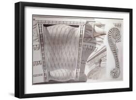 Triumphal Arch of the Carrousel-null-Framed Giclee Print