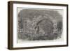Triumphal Arch on the Boulevards Des Italiens-null-Framed Giclee Print