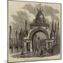 Triumphal Arch on the Ouse Bridge at York-null-Mounted Giclee Print