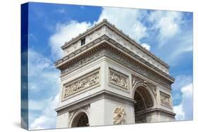 Triumphal Arch, Paris-Tupungato-Stretched Canvas