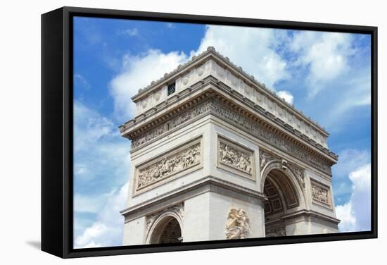 Triumphal Arch, Paris-Tupungato-Framed Stretched Canvas