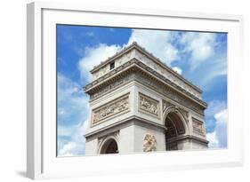 Triumphal Arch, Paris-Tupungato-Framed Photographic Print