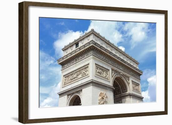 Triumphal Arch, Paris-Tupungato-Framed Photographic Print