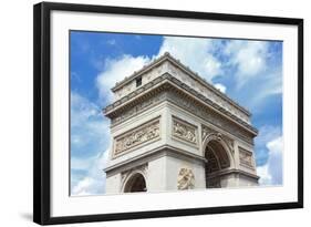 Triumphal Arch, Paris-Tupungato-Framed Photographic Print
