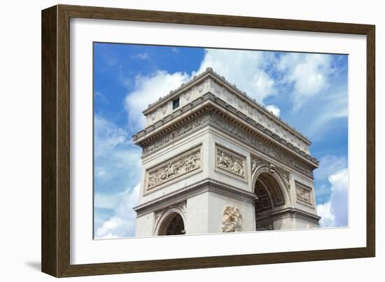 Triumphal Arch, Paris-Tupungato-Framed Photographic Print