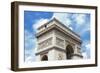 Triumphal Arch, Paris-Tupungato-Framed Photographic Print