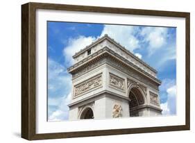 Triumphal Arch, Paris-Tupungato-Framed Photographic Print