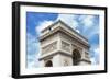 Triumphal Arch, Paris-Tupungato-Framed Photographic Print