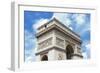 Triumphal Arch, Paris-Tupungato-Framed Photographic Print