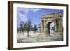 Triumphal Arch, Sbeitla, Tunisia-Vivienne Sharp-Framed Photographic Print