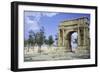 Triumphal Arch, Sbeitla, Tunisia-Vivienne Sharp-Framed Photographic Print