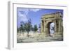 Triumphal Arch, Sbeitla, Tunisia-Vivienne Sharp-Framed Photographic Print