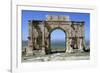 Triumphal Arch, Volubilis, Morocco-Vivienne Sharp-Framed Photographic Print