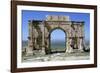 Triumphal Arch, Volubilis, Morocco-Vivienne Sharp-Framed Photographic Print