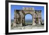 Triumphal Arch, Volubilis, Morocco-Vivienne Sharp-Framed Photographic Print