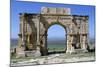 Triumphal Arch, Volubilis, Morocco-Vivienne Sharp-Mounted Photographic Print