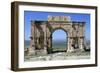 Triumphal Arch, Volubilis, Morocco-Vivienne Sharp-Framed Photographic Print