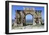 Triumphal Arch, Volubilis, Morocco-Vivienne Sharp-Framed Photographic Print