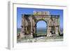 Triumphal Arch, Volubilis, Morocco-Vivienne Sharp-Framed Photographic Print