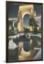 Triumphal Arch, World's Fair, San Francisco, California-null-Framed Art Print