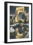 Triumphal Arch, World's Fair, San Francisco, California-null-Framed Art Print