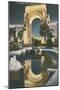 Triumphal Arch, World's Fair, San Francisco, California-null-Mounted Art Print