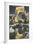 Triumphal Arch, World's Fair, San Francisco, California-null-Framed Art Print