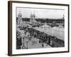 Triumphal Bridge and Court of Fountains-null-Framed Photographic Print