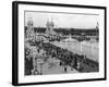 Triumphal Bridge and Court of Fountains-null-Framed Photographic Print