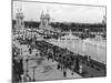 Triumphal Bridge and Court of Fountains-null-Mounted Photographic Print