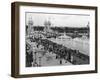 Triumphal Bridge and Court of Fountains-null-Framed Photographic Print