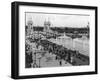 Triumphal Bridge and Court of Fountains-null-Framed Photographic Print