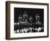 Triumphal Bridge Illuminated-null-Framed Photographic Print