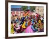 Triumphal Entry, 1997-98-Dinah Roe Kendall-Framed Giclee Print