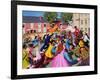 Triumphal Entry, 1997-98-Dinah Roe Kendall-Framed Giclee Print