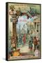 Triumphal Entry of a Roman Captain-null-Framed Stretched Canvas