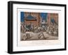 Triumphal Entry of Charles VII, King of France, into Paris, C1435-null-Framed Giclee Print