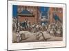 Triumphal Entry of Charles VII, King of France, into Paris, C1435-null-Mounted Giclee Print