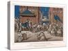 Triumphal Entry of Charles VII, King of France, into Paris, C1435-null-Stretched Canvas