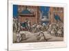 Triumphal Entry of Charles VII, King of France, into Paris, C1435-null-Stretched Canvas