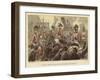 Triumphal Entry of the Duke of Wellington into Madrid, 1812-Gordon Frederick Browne-Framed Giclee Print