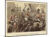 Triumphal Entry of the Duke of Wellington into Madrid, 1812-Gordon Frederick Browne-Mounted Giclee Print