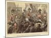 Triumphal Entry of the Duke of Wellington into Madrid, 1812-Gordon Frederick Browne-Mounted Giclee Print