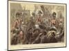 Triumphal Entry of the Duke of Wellington into Madrid, 1812-Gordon Frederick Browne-Mounted Giclee Print