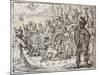 Triumphal Entry of the Indian Bacchus into Thebes-Crispin I De Passe-Mounted Giclee Print