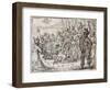 Triumphal Entry of the Indian Bacchus into Thebes-Crispin I De Passe-Framed Giclee Print