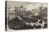 Triumphal Entry of the Prussian Army into Berlin, Troops Passing the Brandenburg Gate-null-Stretched Canvas