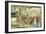 Triumphal March Along the Via Sacra, Rome-null-Framed Giclee Print